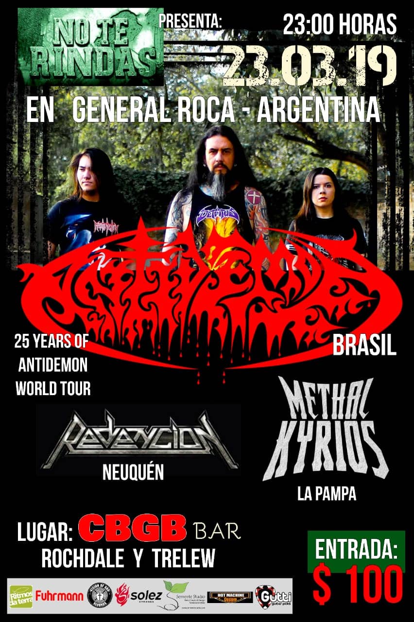 Antidemon En General Roca – Antidemon Band